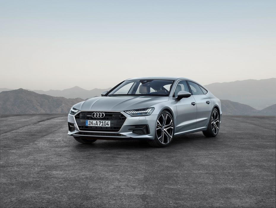 Стильный Audi A7 Sportback 2019 модельного года будет представлен в Детройте