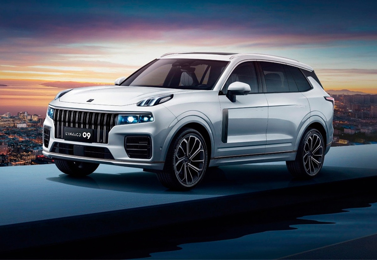 Китайский Nordcross: кроссовер на базе Volvo XC90 уже в России от 6,2 млн - подробнее о новинке