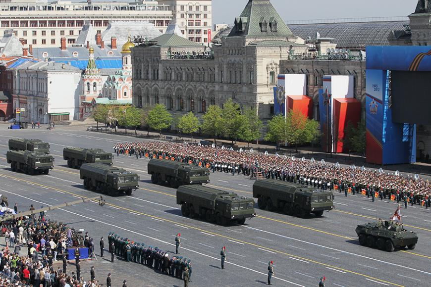 9 мая в Москве ограничат движение по городу