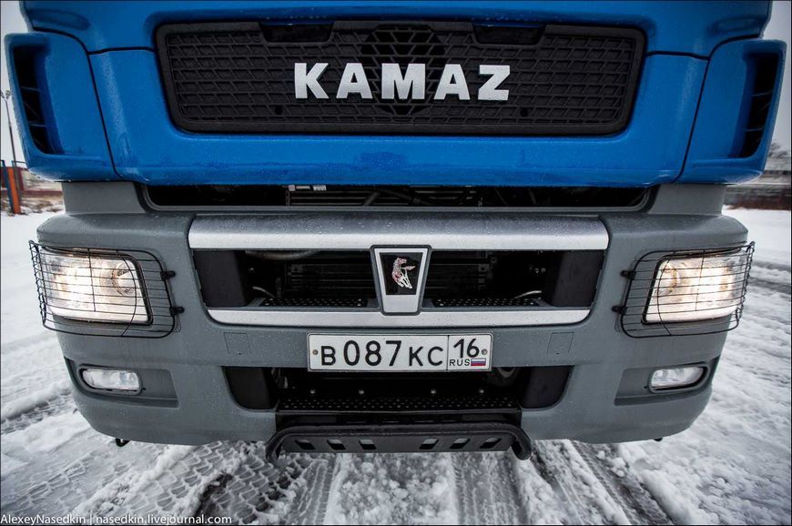 Во второй половине 2018 года начнется продажа снего-болотоходов КамАЗ