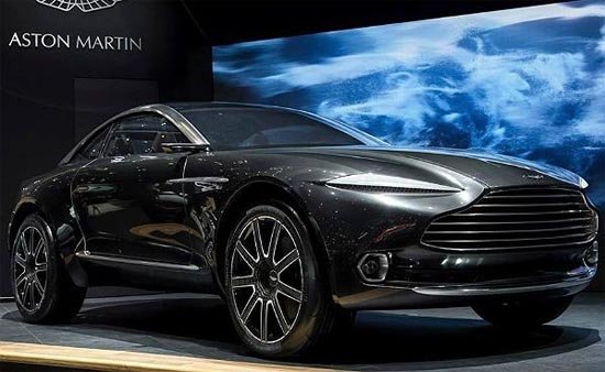 Автомобили Aston Martin будут оснащаться электромоторами, размещенными на колесах