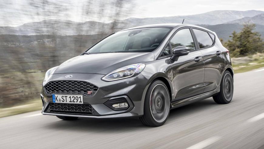 Ford рассказал про обновлённую Fiesta RS