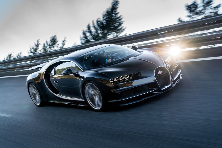 Bugatti Chiron побил очередной мировой рекорд скорости