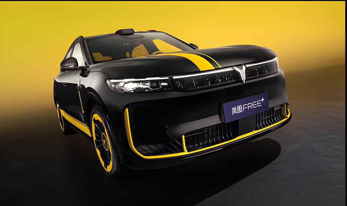 Voyah FREE+ "спорт": китайский флагман с мозгами Huawei и комфортом "королевы" врывается на рынок