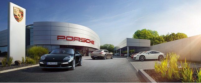 Все российские модели Porsche получат систему ЭРА-ГЛОНАСС