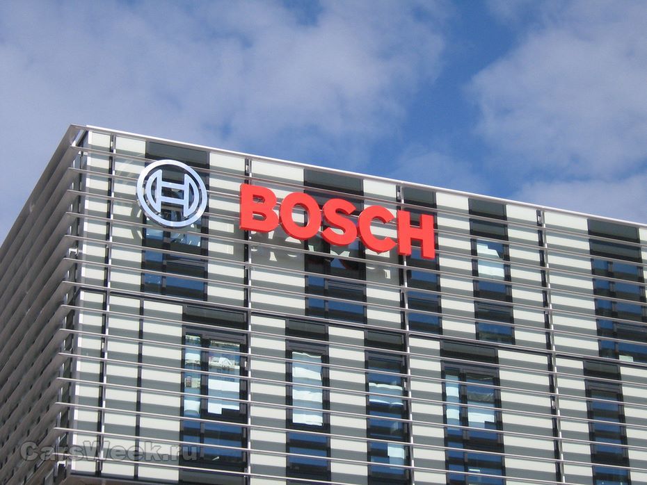 Bosch собирается запустить автономное такси уже в 2019 году