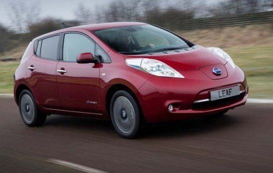 В Сандерленде запущено серийное производство Nissan Leaf