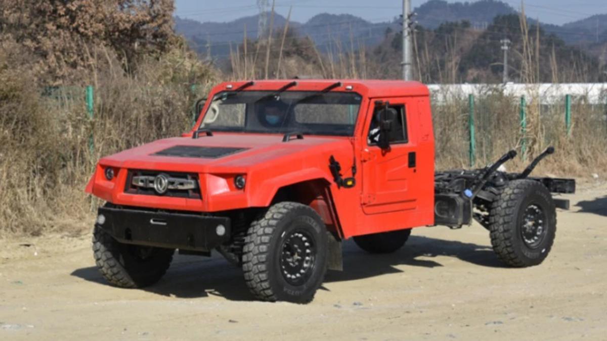 Аналог Hummer H1 из Китая начнут продавать в марте 2021 года