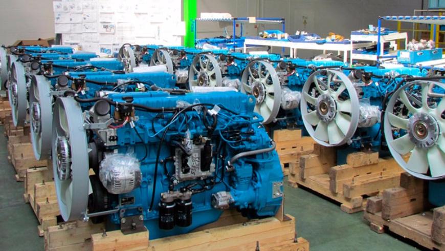 Ярославский моторный завод выпустил 100-тысячный мотор для ГАЗа