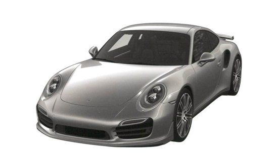 Появились первые снимки рестайлингового спорткара Porsche 911 Turbo