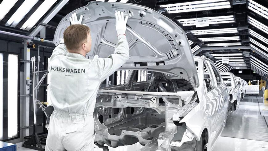 Aвтоконцерн Volkswagen разработает чипы для автономных транспортных средств