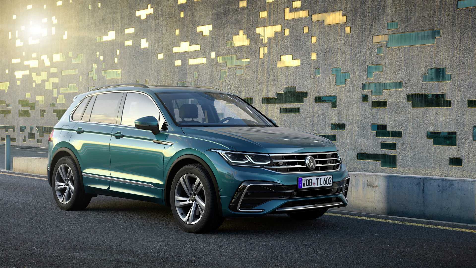 Volkswagen Tiguan 2020 r line