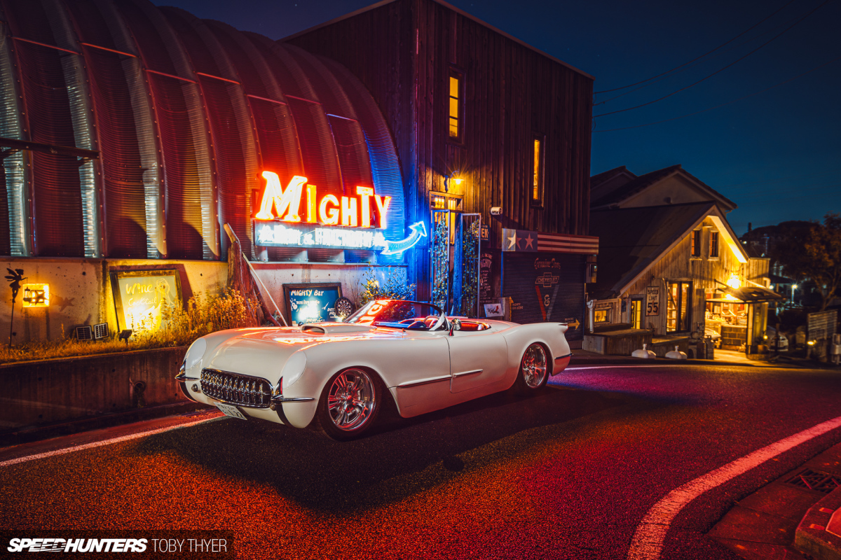 Corvette C1 Evolution Ray: искусство хот-родинга от японского мастера Каору Кошимизу