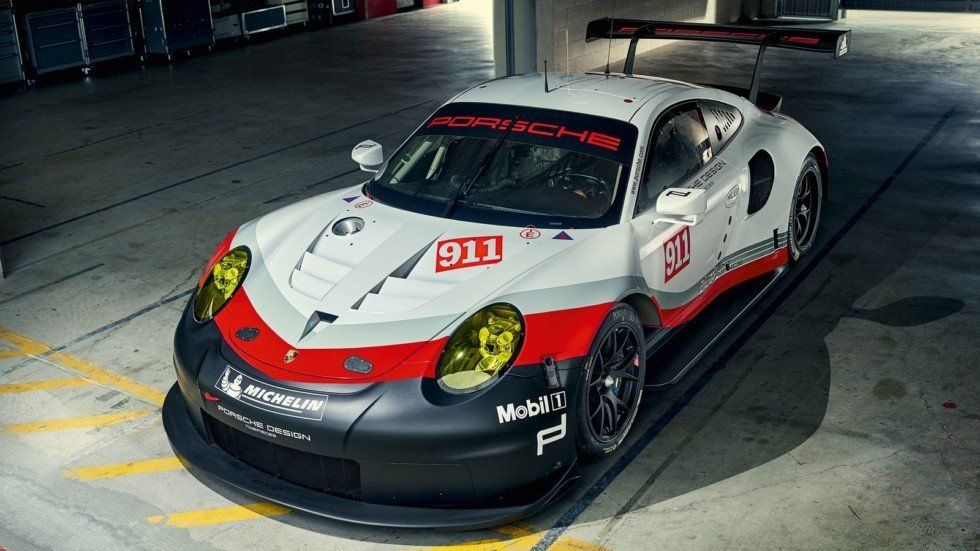 Porsche 911 переделали в гоночный болид