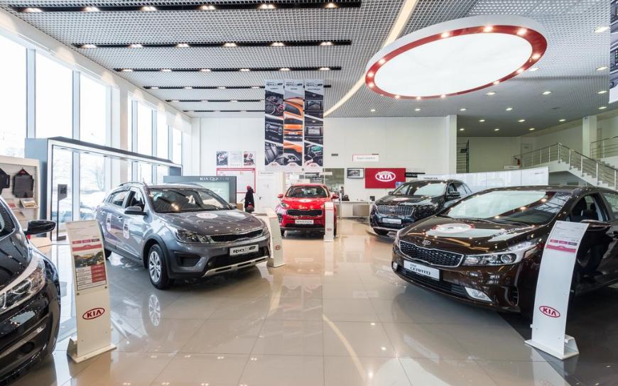 Продажи новых автомобилей KIA в России выросли по итогам января