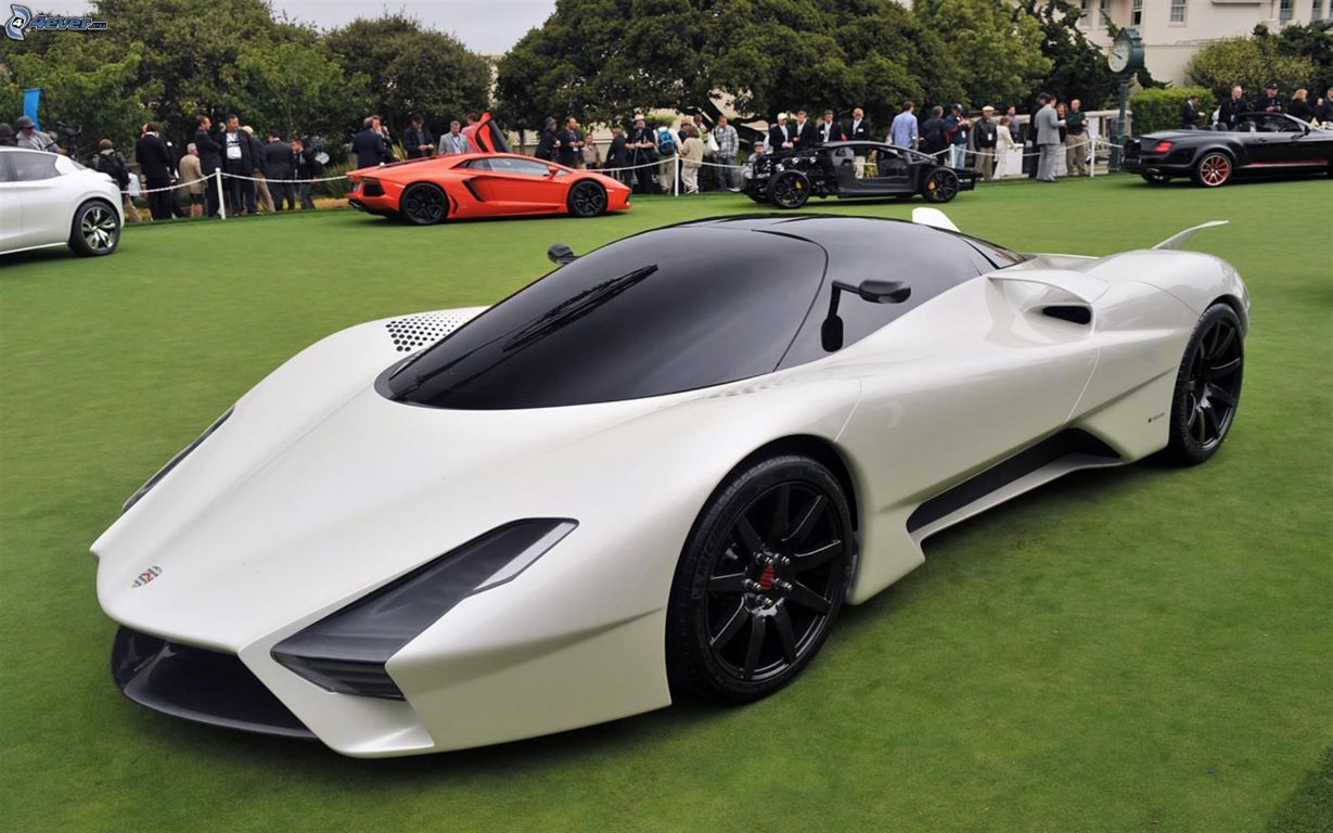 Суперкар SSC Tuatara претендует на звание самого быстрого автомобиля