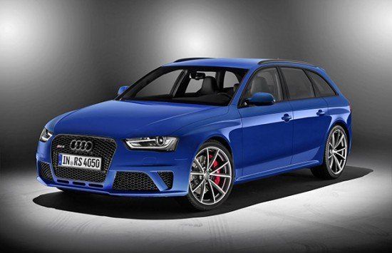 Audi выпустил универсал RS 4 Avant