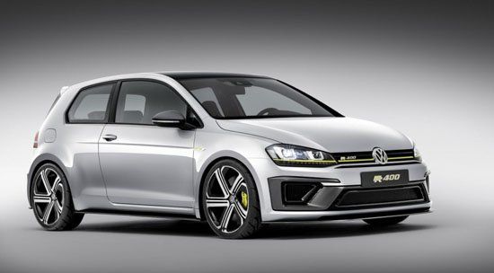 Volkswagen готовится к выпуску серийной версии 400-сильного Golf
