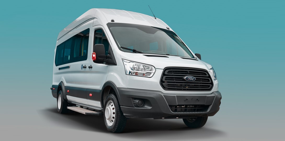 Принимаются заказы на новый микроавтобус Ford Transit