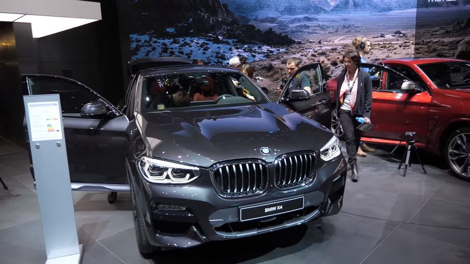 Новое поколение BMW X4 дебютировало в Женеве