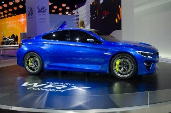Subaru представил европейский WRX
