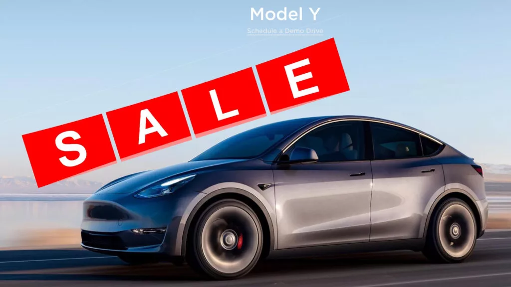 Компания Tesla снизила цены на электромобиль Model Y в США и Европе