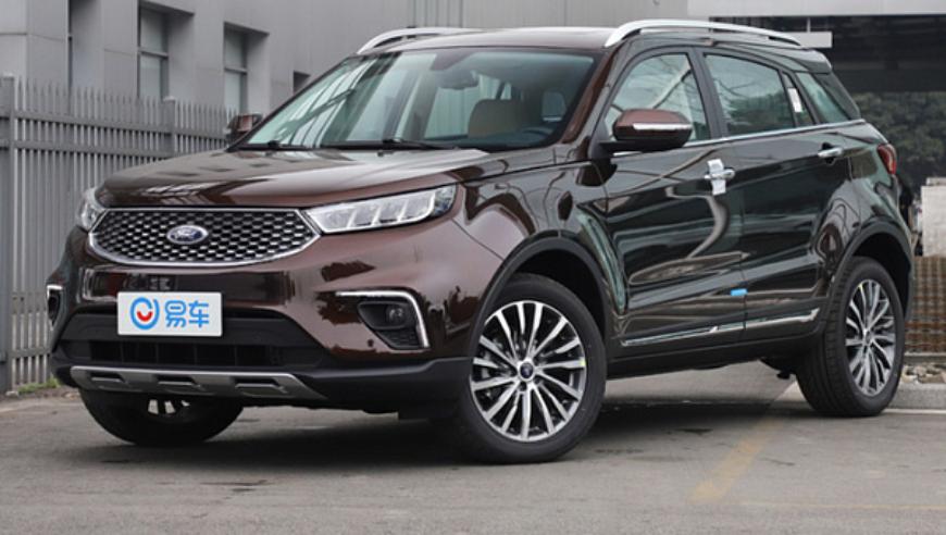 Кроссовер Ford Territory теперь доступен в гибридном исполнении 