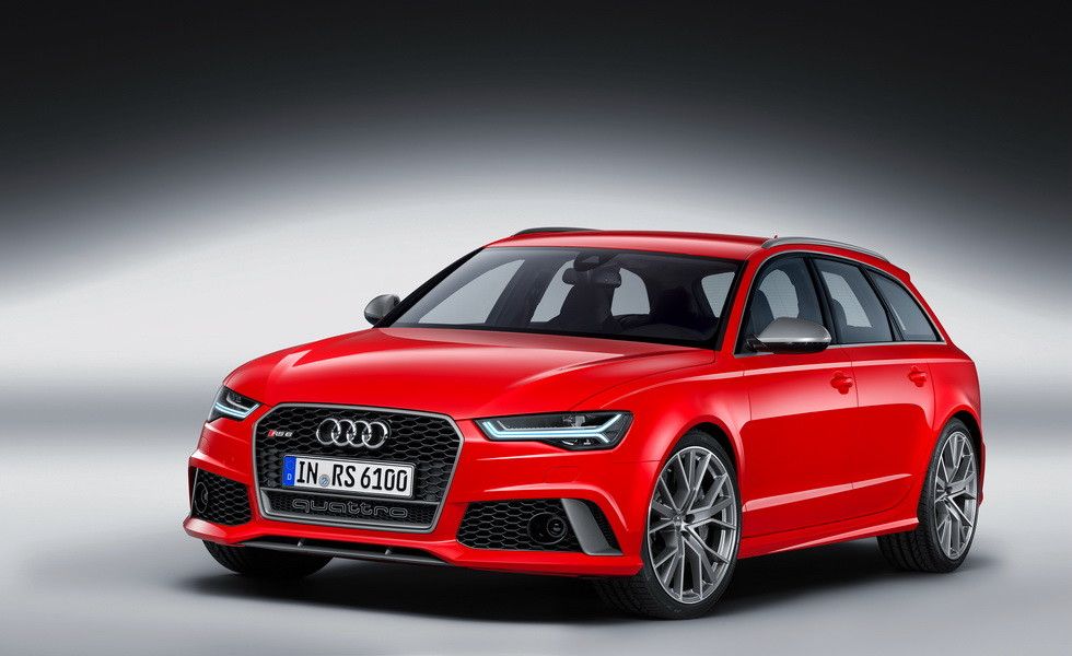 Появились подробности о новом исполнении Audi RS6 Avant