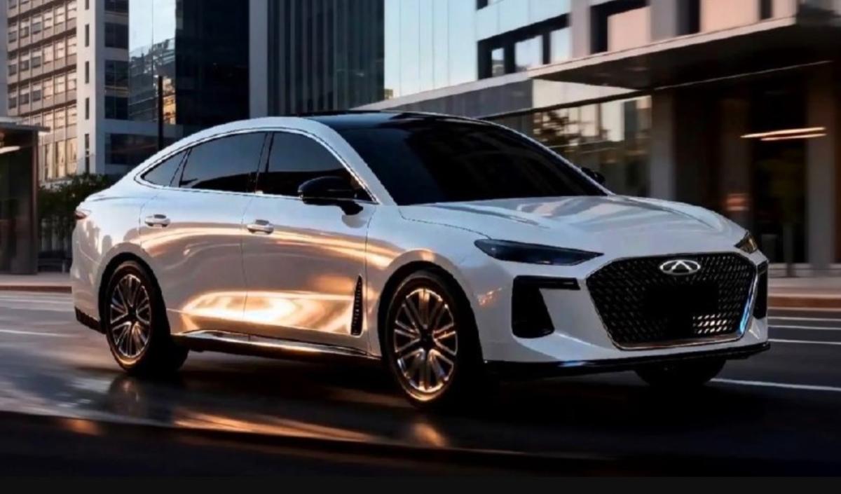 На рынок выходит флагманский седан Arrizo 8L: запуск в 2026 году