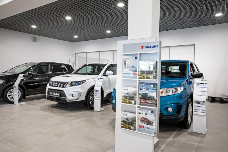 В России снизились продажи новых автомобилей Suzuki
