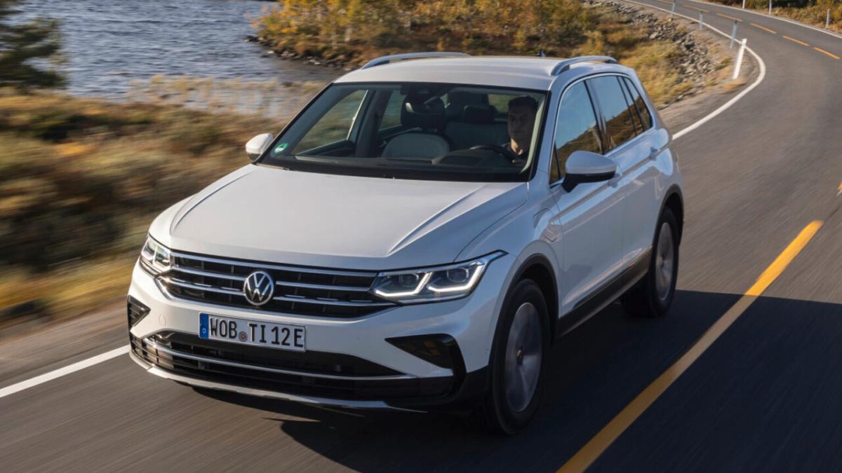 Volkswagen Tiguan II SUV 2016