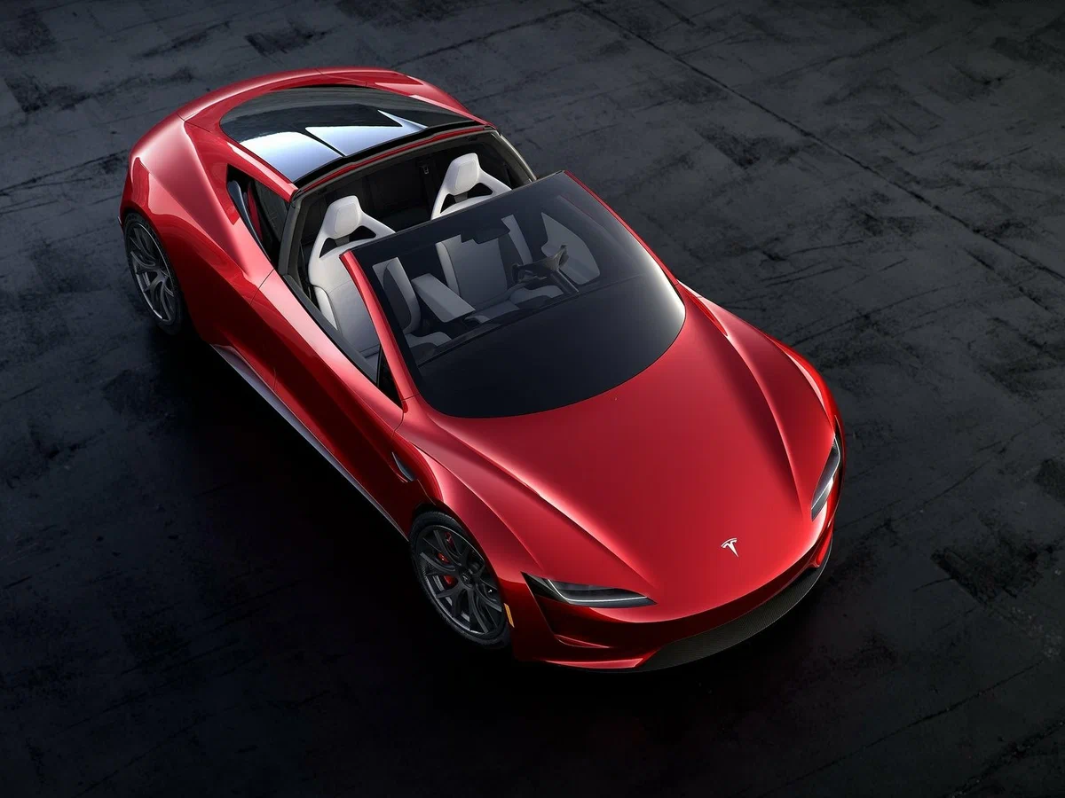 Компания Tesla планирует вернуть на рынок Tesla Roadster ограниченным тиражом