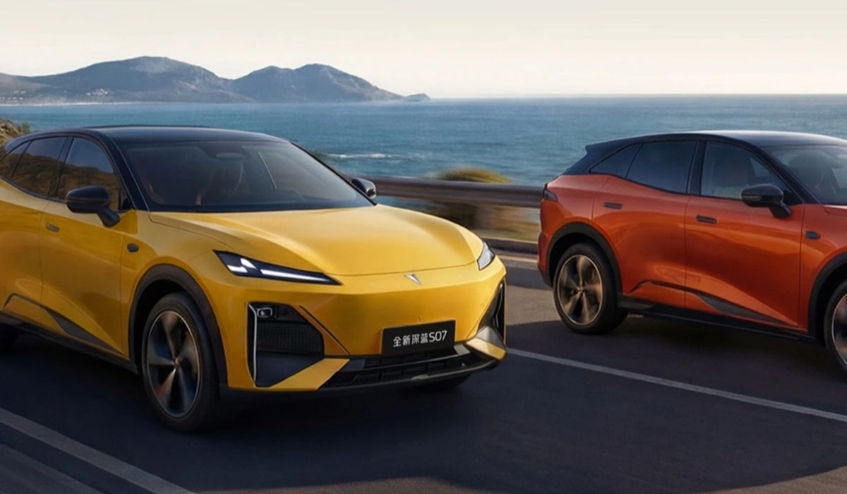 DeepBlue S07 с Huawei Qian Kun 630 покоряет мир: цена стартует от 1,68 млн рублей