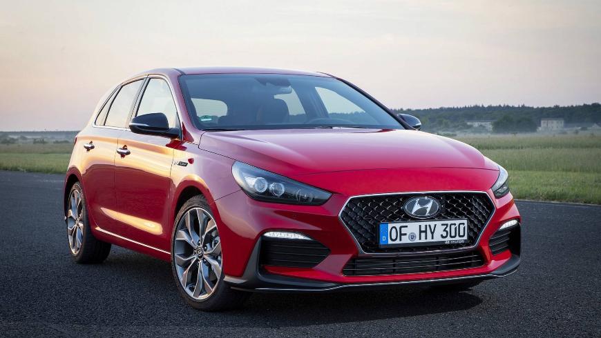 Hyundai представила i30 N Line