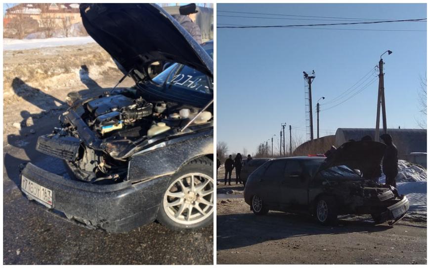 В Сызрани серьезная авария спровоцировала пробки