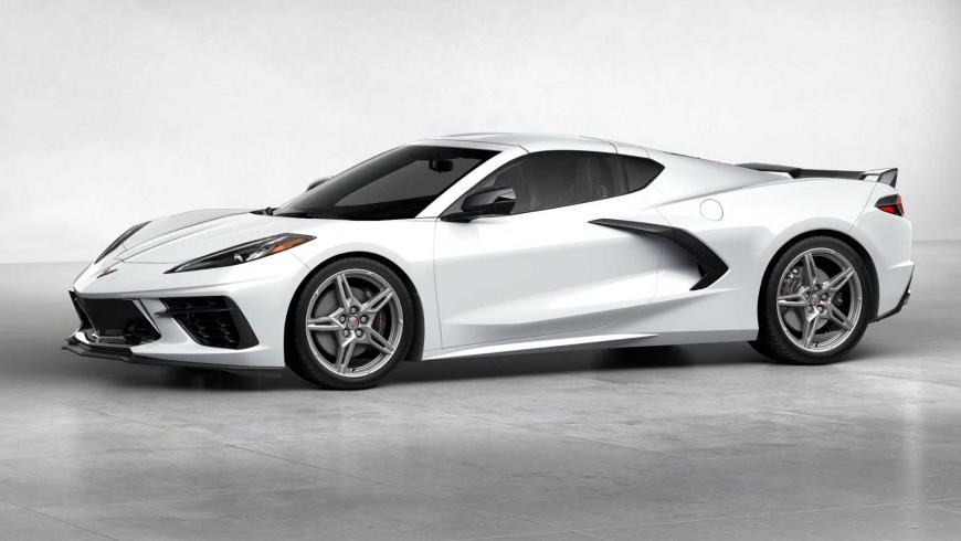 Производство спортивного купе Chevy Corvette C8 отложено до февраля 2020