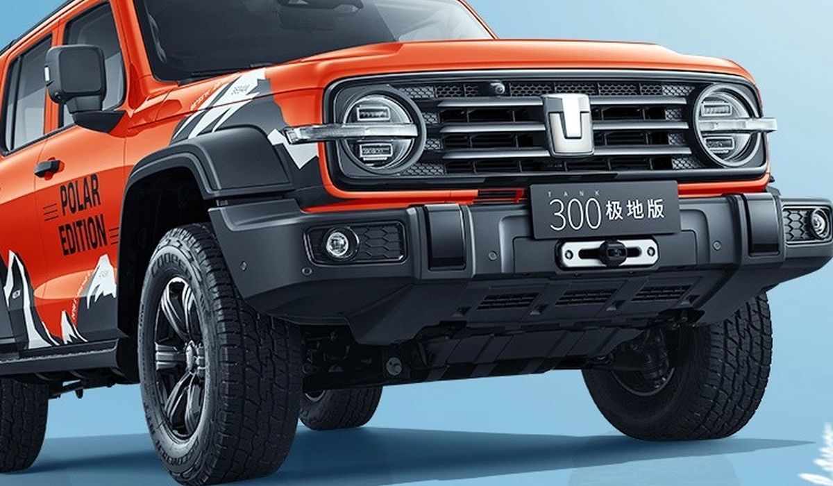 Tank 300 Polar Edition: три «зимних» набора обновлений, лимит в 300 машин и скорый старт продаж