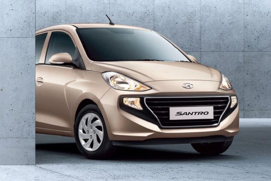 Компания Hyundai «рассекретила» обновленный хэтчбек Santro
