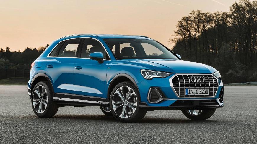 Новый Audi Q3 получил новую внешность и передовые технологии