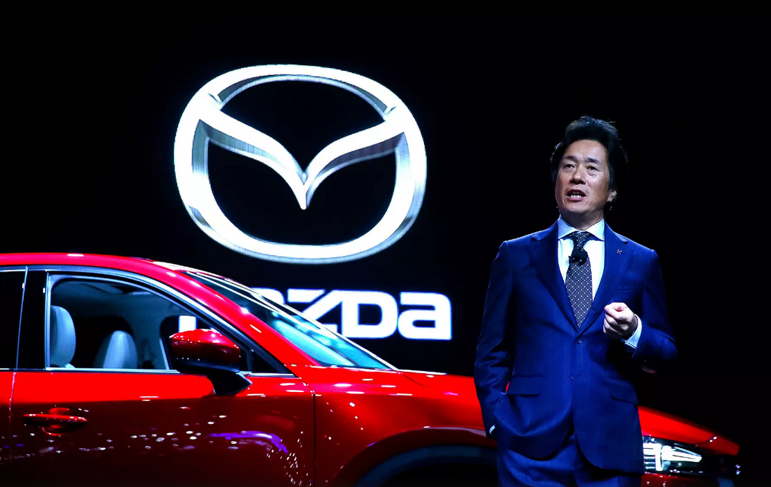 В компании Mazda сменился генеральный директор