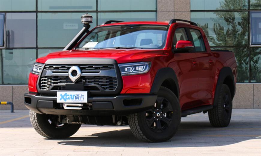 Бюджетный конкурент Toyota Hilux от Great Wall выйдет на рынок в апреле