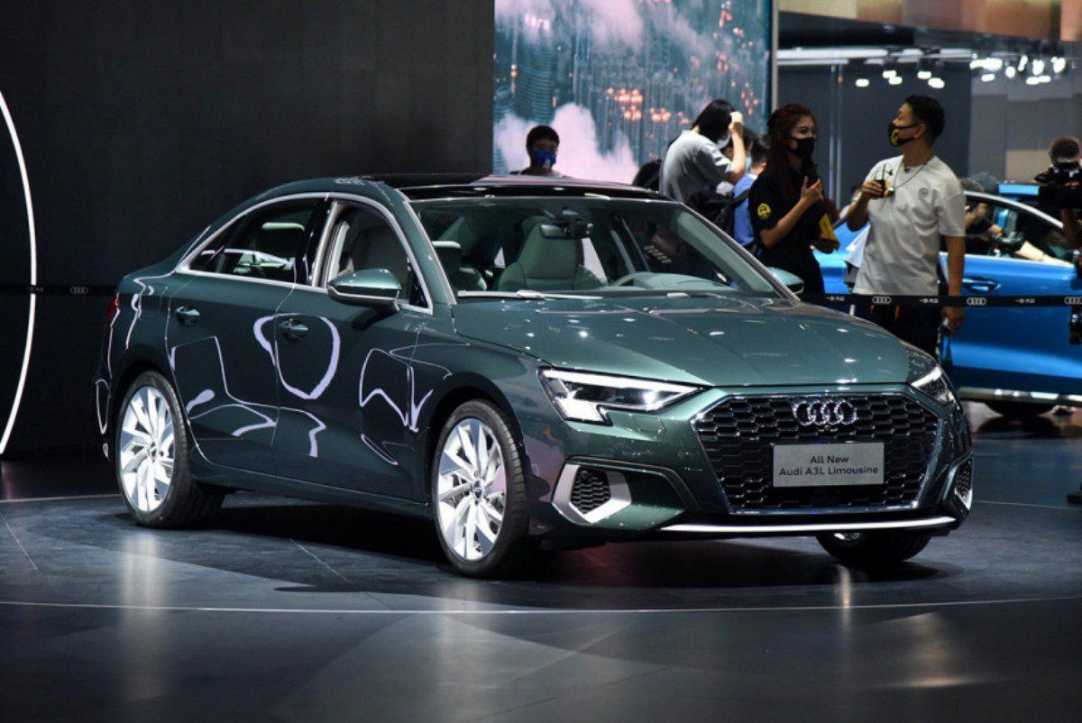 Продемонстрировали новый седан Audi A3L