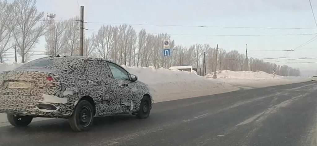 АвтоВАЗ приступил к тестированию новой модели LADA Iskra в Тольятти