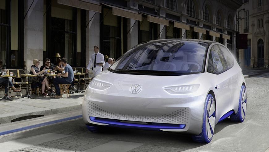 В Volkswagen рассказали о дизайне будущего электрокара
