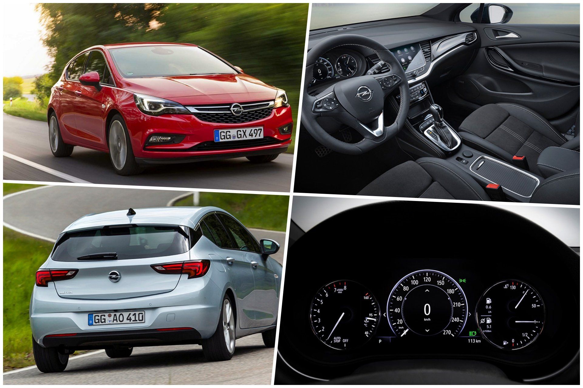 Opel astra рейтинг безопасности