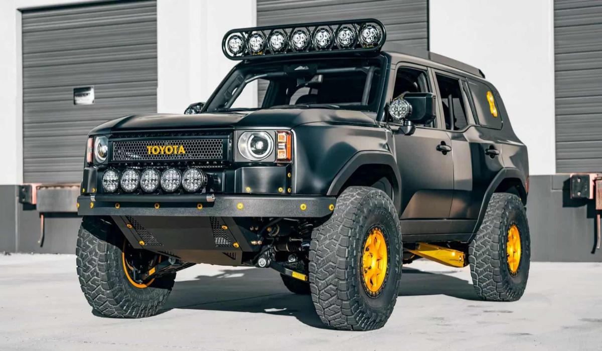 Внедорожник Toyota Land Cruiser 250 доработали ребята из Wesccott Designs