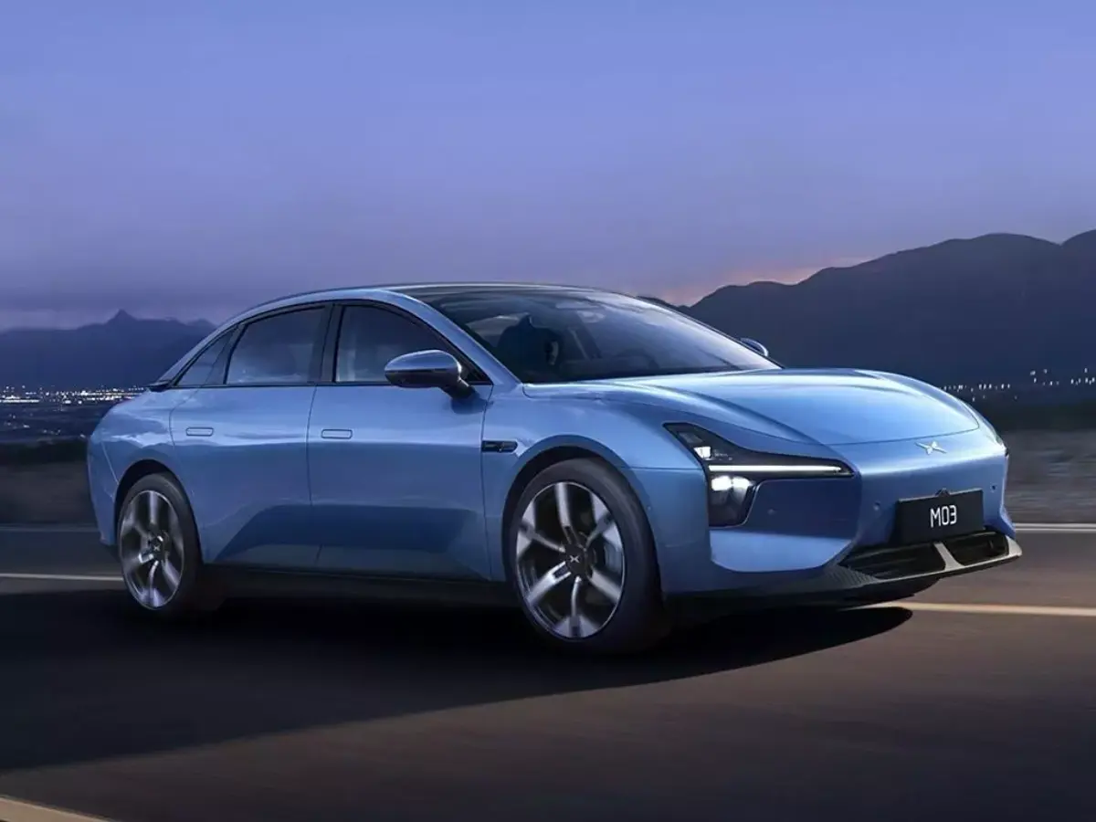 Китайский Xpeng анонсировал новый и доступный электромобиль 
