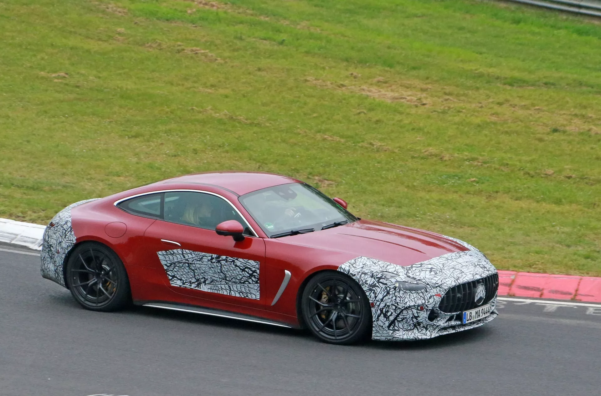 mercedes amg gt black series