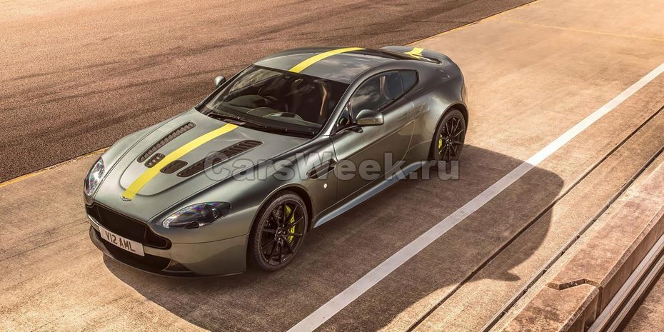 Aston Martin Vantage будет выпущен в лимитированной версии