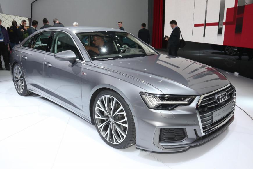Новое поколение седана Audi A6 получило рублевый ценник